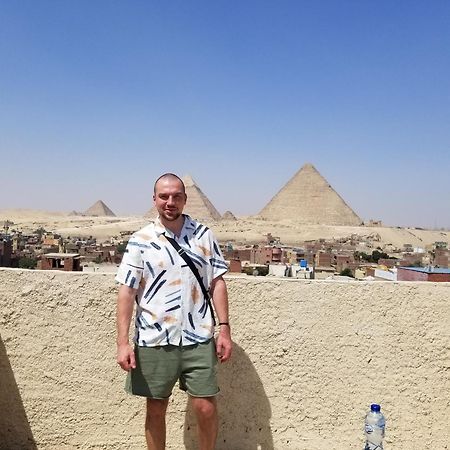 Rixsos Pyramids Inn Nazlet el-Sisi ภายนอก รูปภาพ