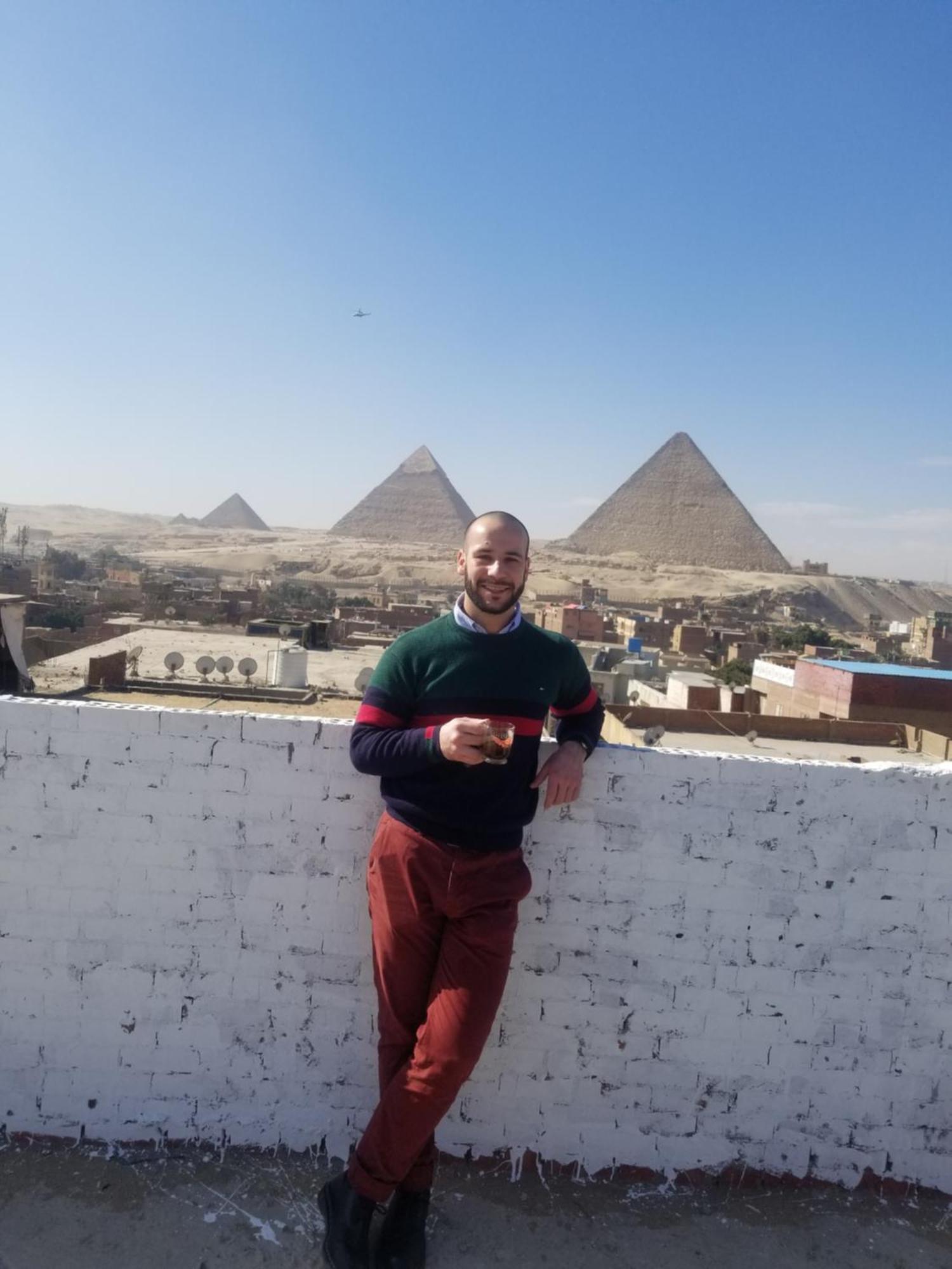 Rixsos Pyramids Inn Nazlet el-Sisi ภายนอก รูปภาพ